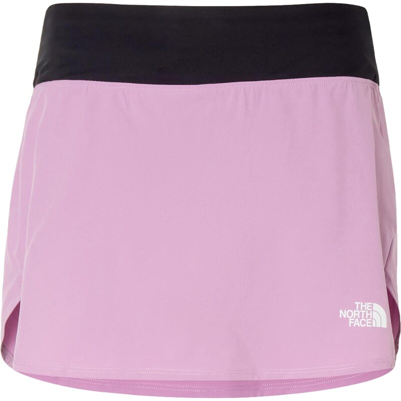 THE NORTH FACE Sportovní sukně FLEX lenvandulová / černá 114889311