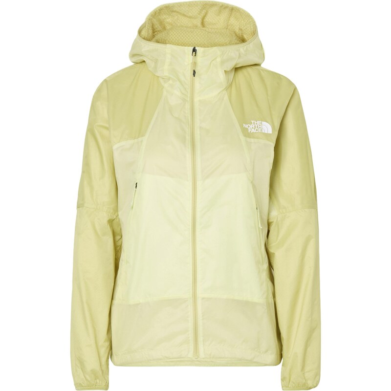 THE NORTH FACE Sportovní bunda RIDGELITE citronová / bílá