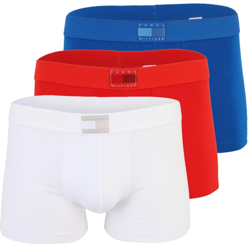 Tommy Hilfiger Underwear Boxerky modrá / červená / bílá