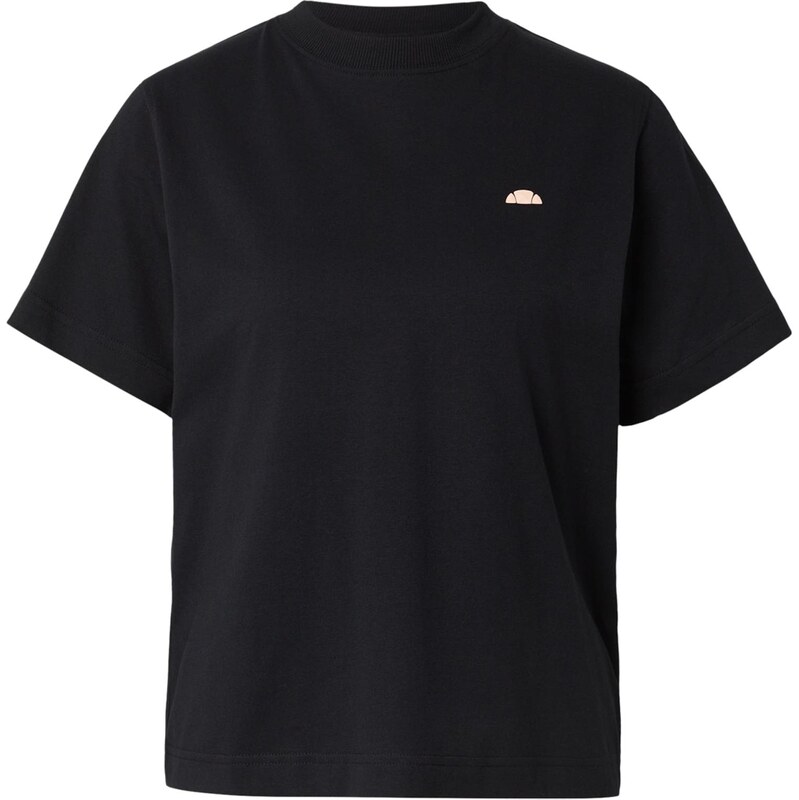 ELLESSE Tričko Gelateria béžová / černá / bílá 114889390