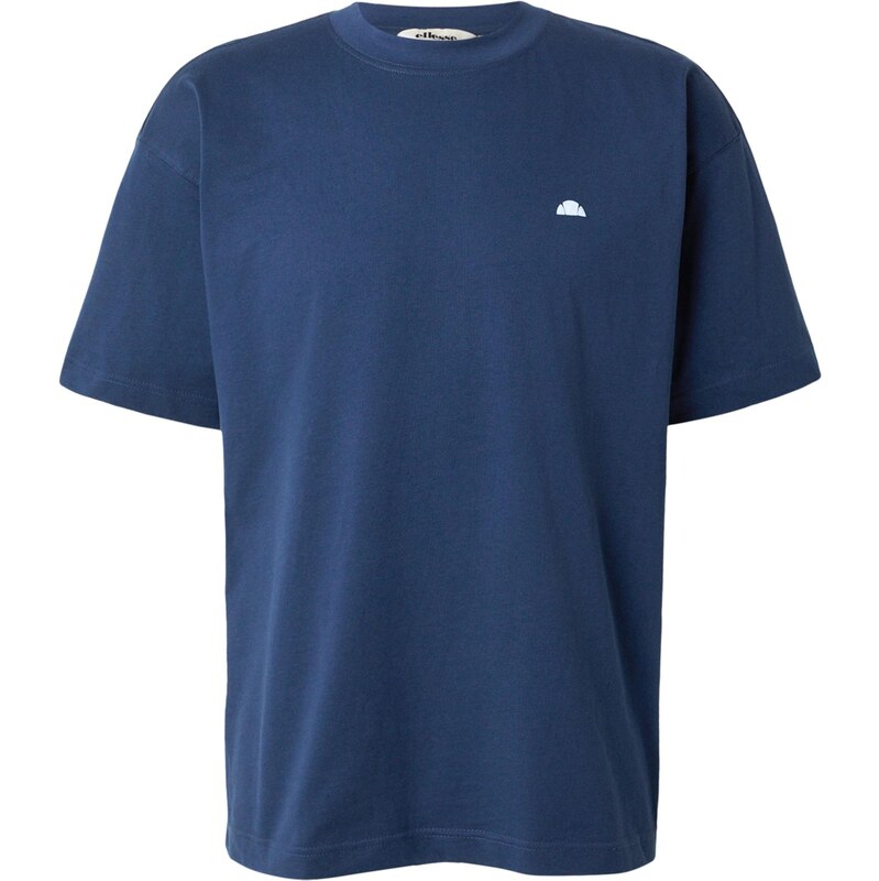 ELLESSE Tričko Oliva světlemodrá / tmavě modrá / broskvová