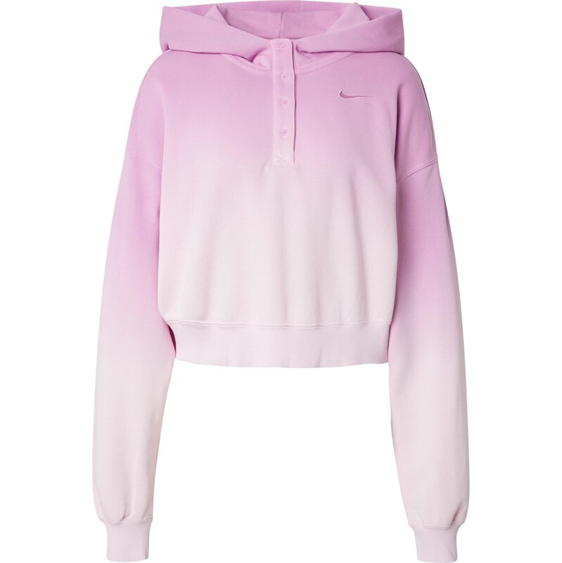 Nike Sportswear Mikina 'PHNX FLC' pink / růže