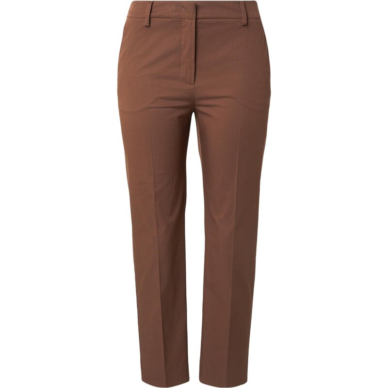 Weekend Max Mara Kalhoty s puky CECCO čokoládová 114889469