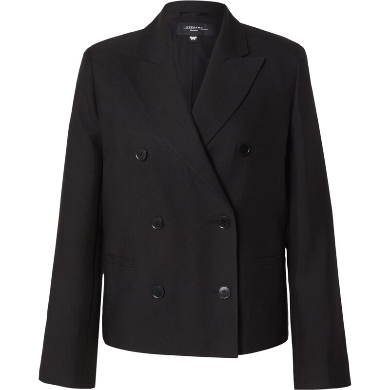 Weekend Max Mara Blejzr NEMBI černá 114889477