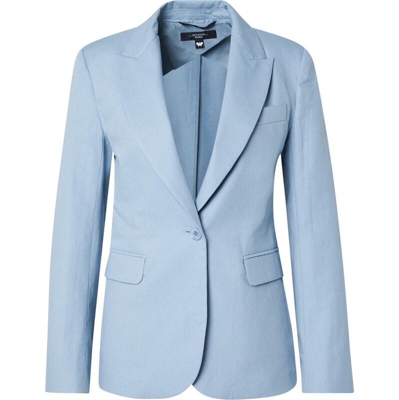 Weekend Max Mara Blejzr WKDORCHE světlemodrá 114889751