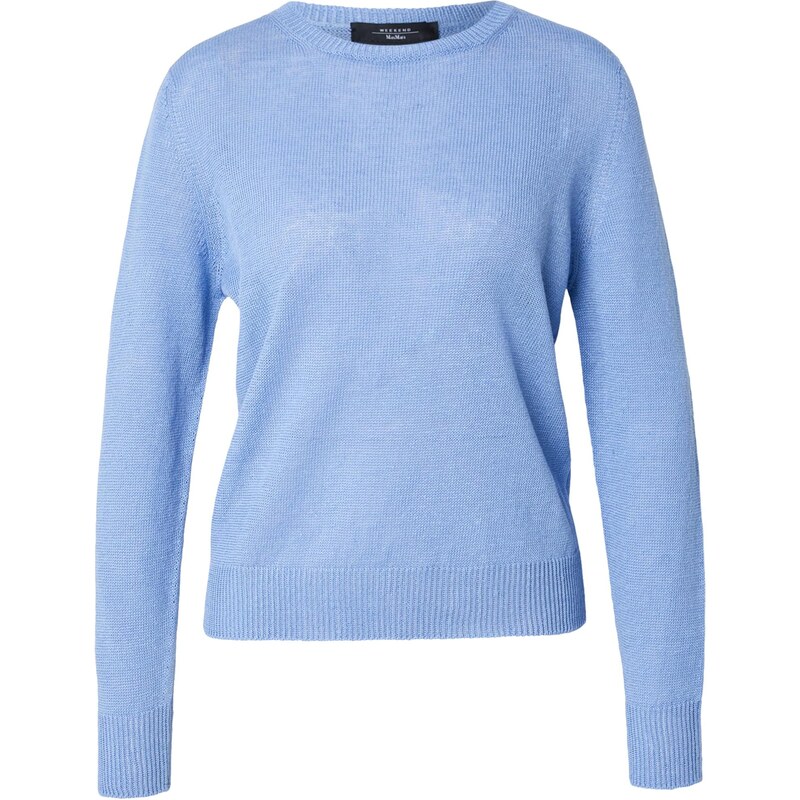 Weekend Max Mara Svetr ATZECO světlemodrá 114889755