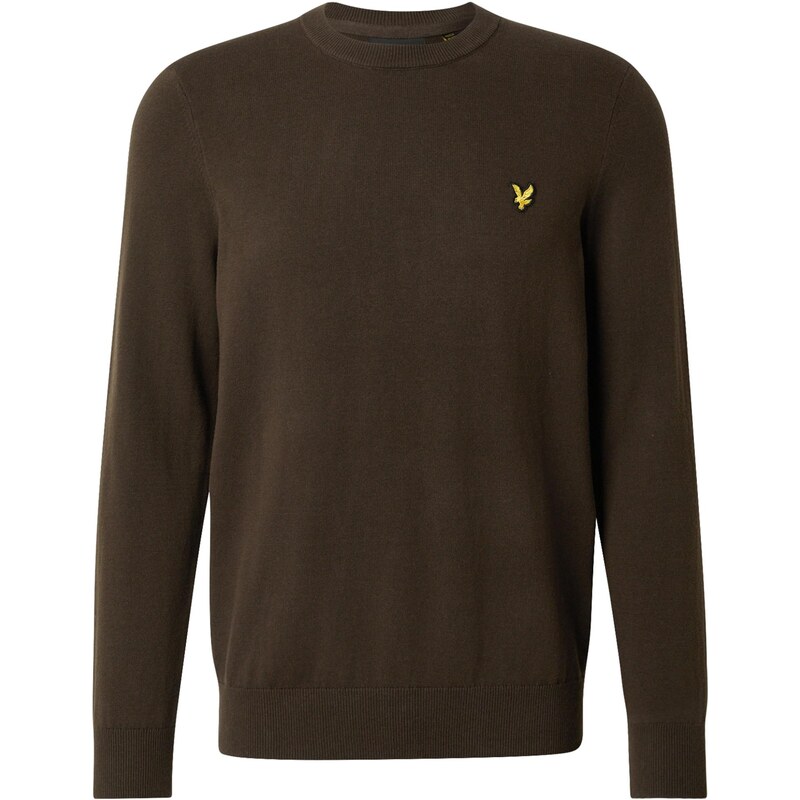 Lyle & Scott Svetr tmavě hnědá