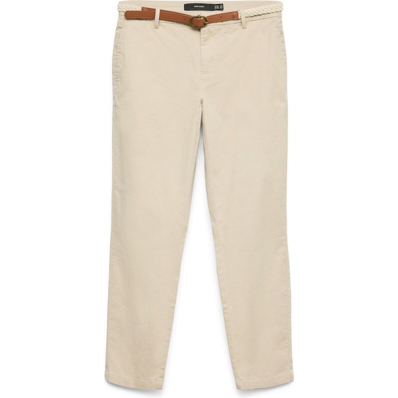 VERO MODA Chino kalhoty FIEBY šedá