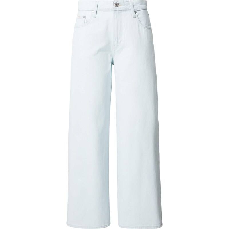 Calvin Klein Jeans Džíny pastelová modrá