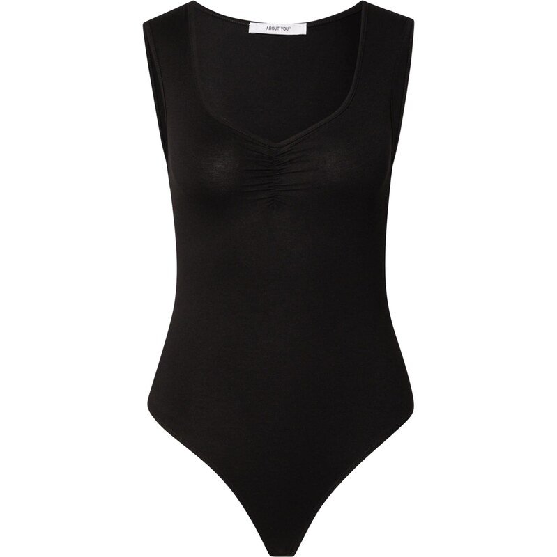 ABOUT YOU Tričkové body Giovanna černá 114889780