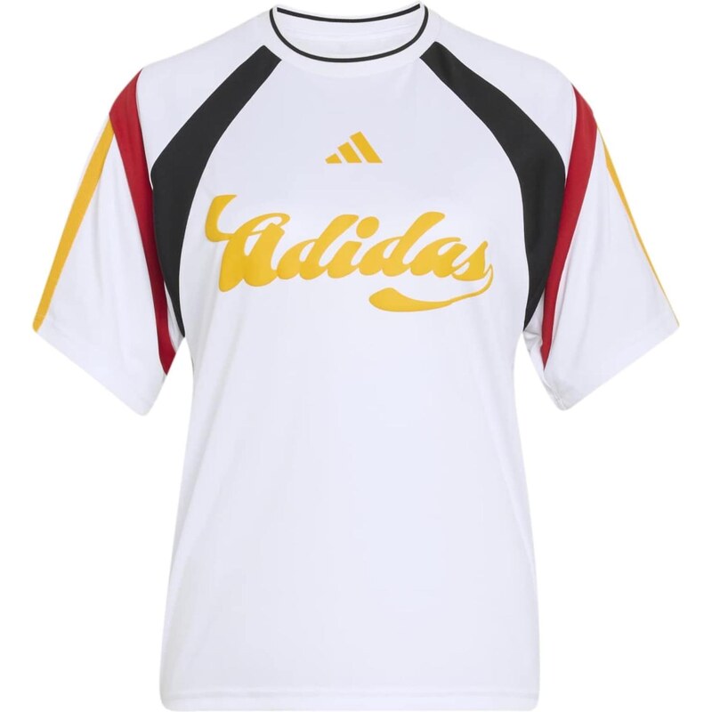 ADIDAS SPORTSWEAR Funkční tričko HER kari / černá / bílá