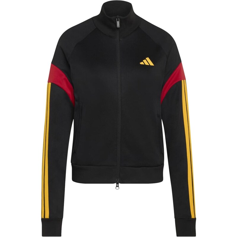 ADIDAS SPORTSWEAR Sportovní mikina HER žlutá / červená / černá