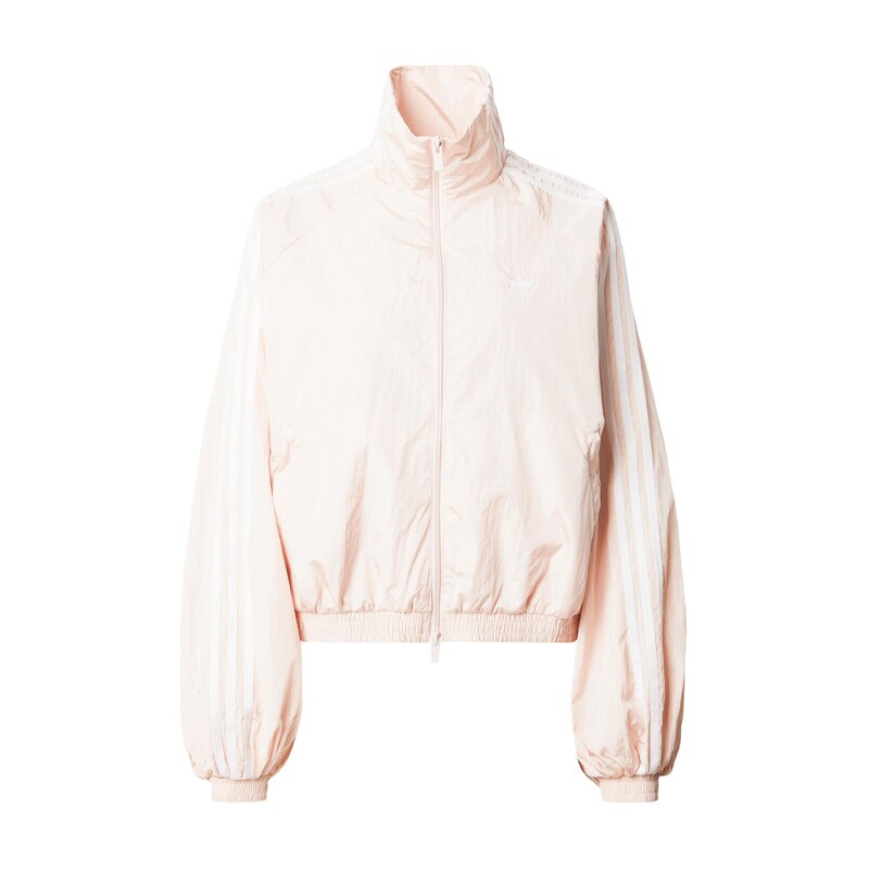 ADIDAS ORIGINALS Přechodná bunda pastelově růžová / bílá 114889842