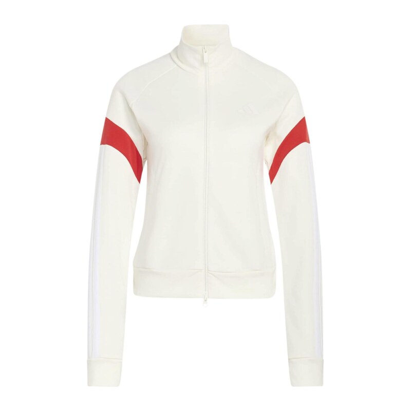 ADIDAS SPORTSWEAR Sportovní mikina House Of Tiro červená / bílá