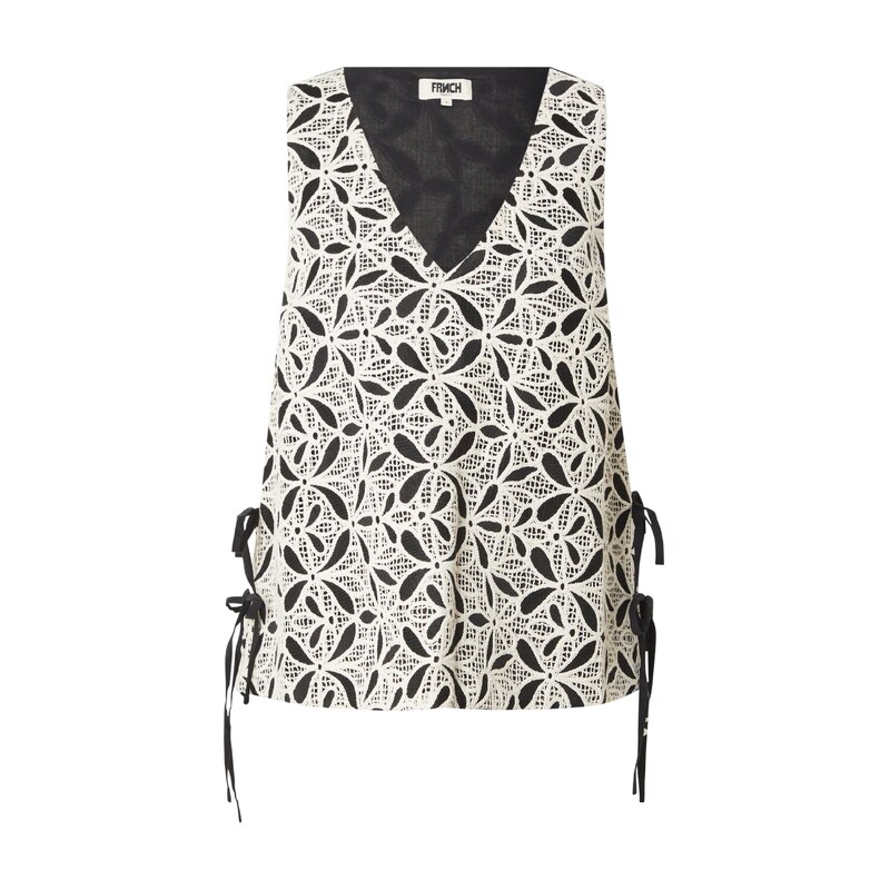FRNCH PARIS Halenka černá / bílá 114889819