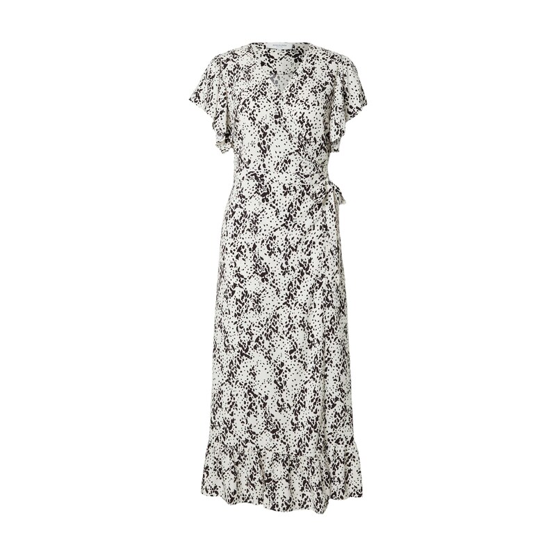 rosemunde Šaty Elif černá / offwhite 114889839