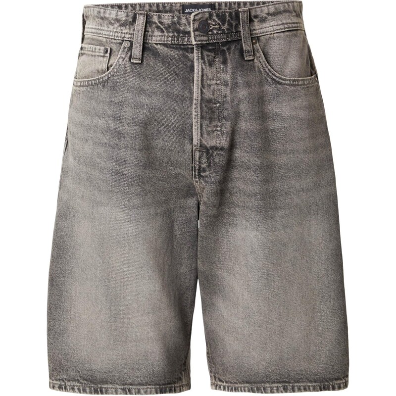 JACK & JONES Džíny JJIAlex JJOriginal šedá džínová