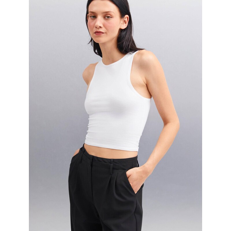 Grimelange Top bílá 114889891