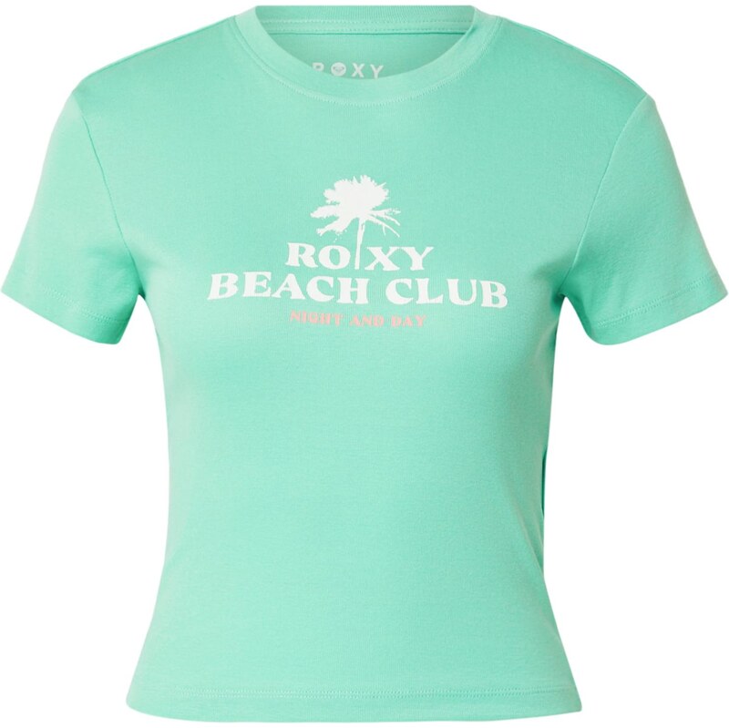 ROXY Tričko BEACH LOVE pastelově zelená / melounová / bílá
