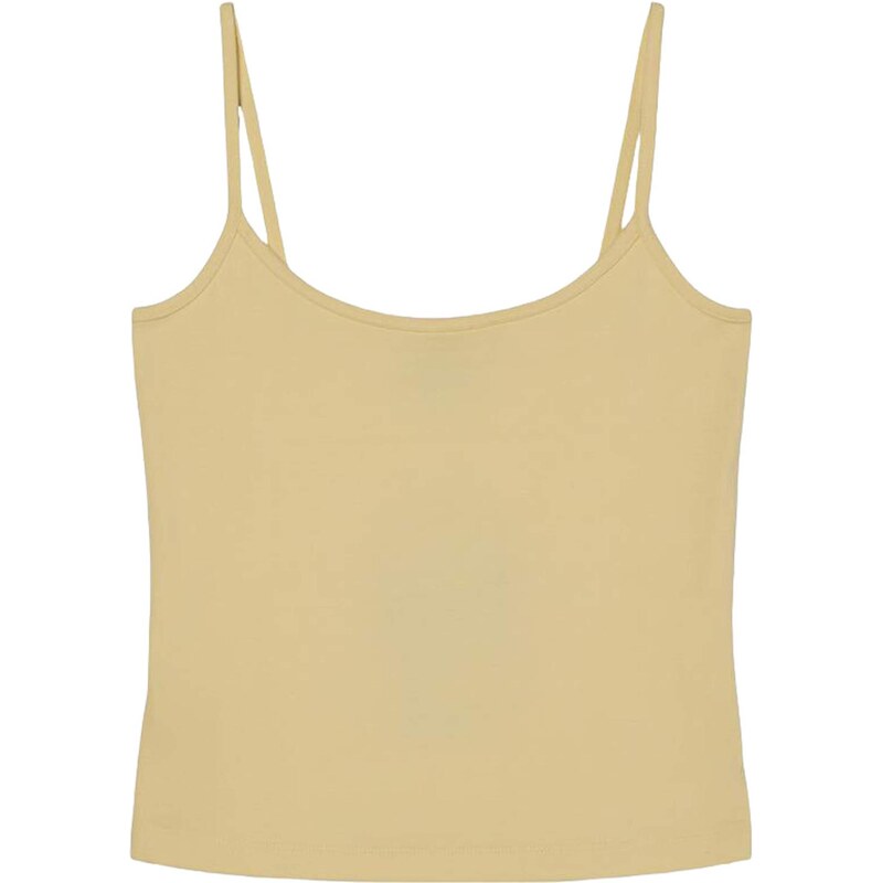 BALMOHK Top hnědá / žlutá 114889905