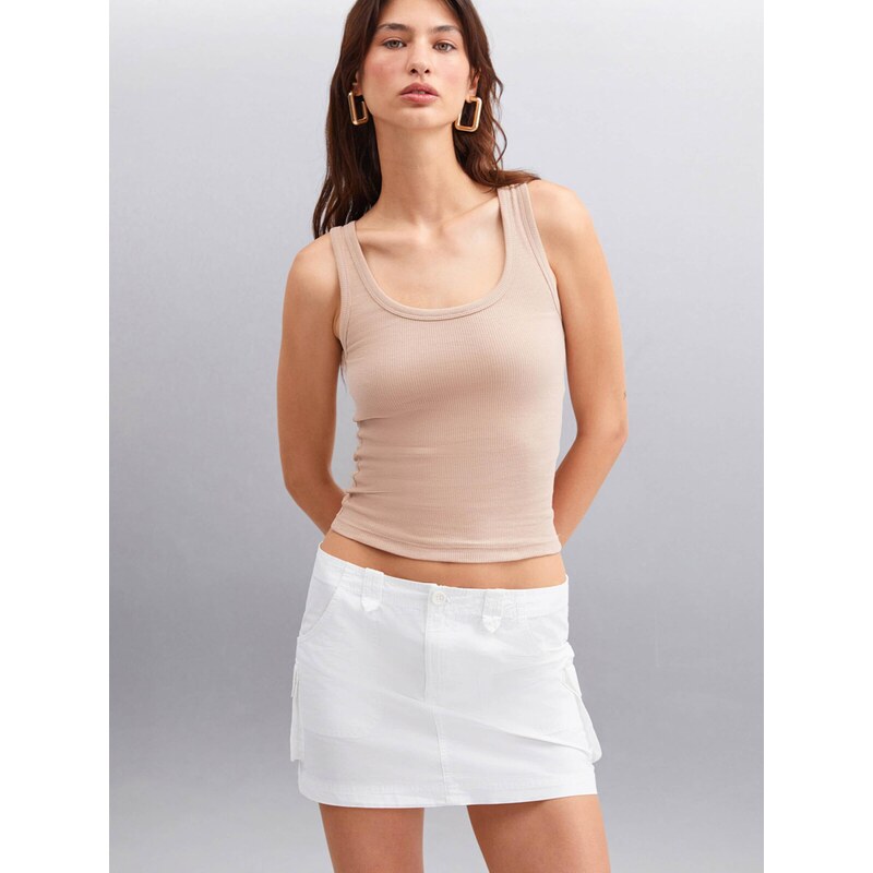 Grimelange Top béžová 114889901