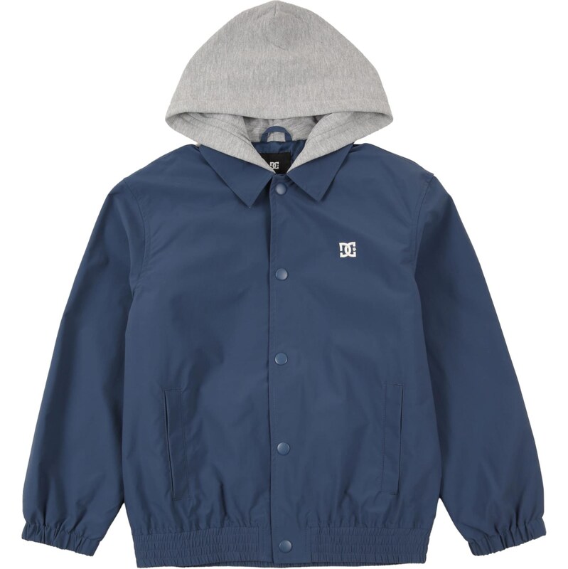 DC Shoes Sportovní bunda marine modrá / šedá / bílá