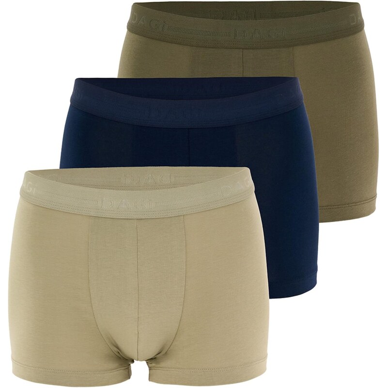 Dagi Boxerky námořnická modř / khaki