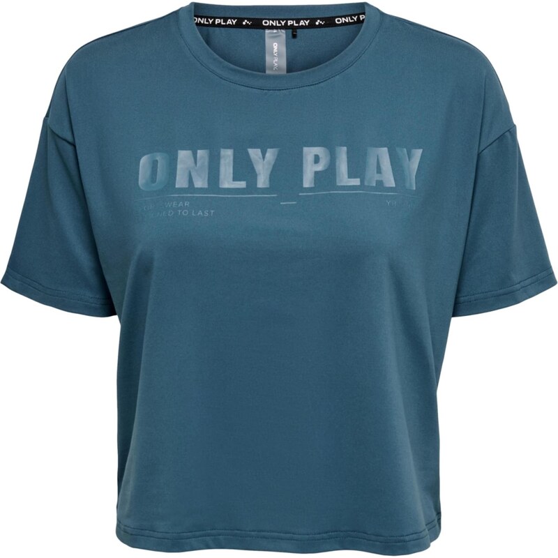 ONLY PLAY Tričko Jep petrolejová