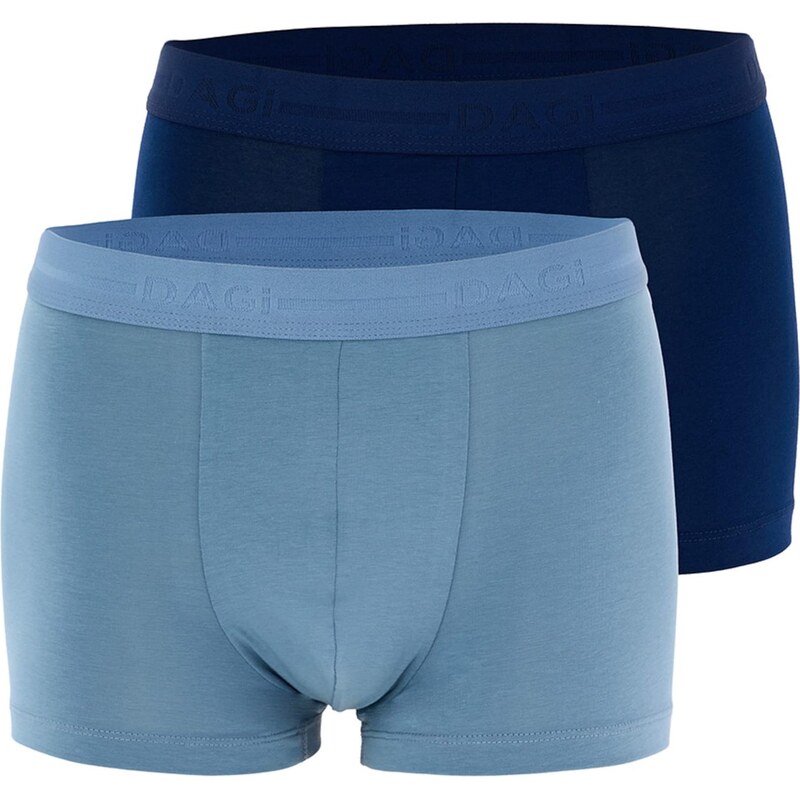 Dagi Boxerky námořnická modř / světlemodrá