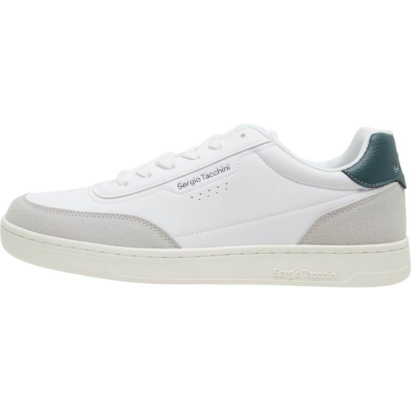 Sergio Tacchini Tenisky New Action světle šedá / tmavě zelená /