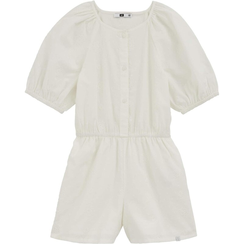 WE Fashion Overal offwhite