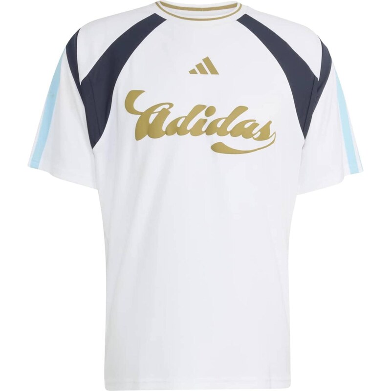 ADIDAS SPORTSWEAR Tričko Tiro námořnická modř / světlemodrá /