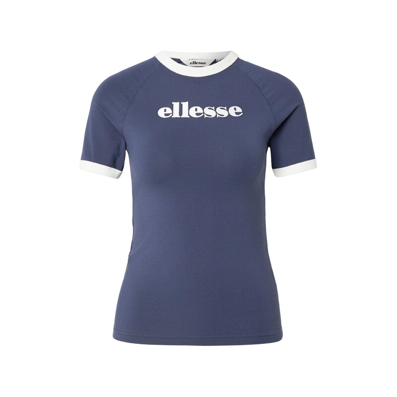 ELLESSE Tričko Albenga marine modrá / bílá 114890163