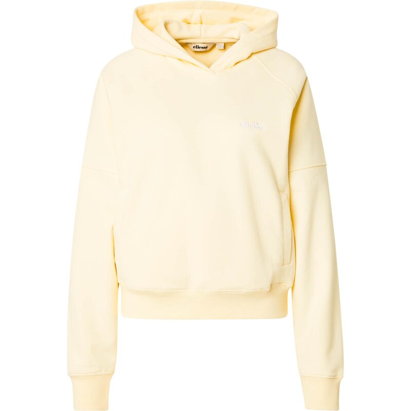 ELLESSE Mikina LISCIA pastelově žlutá 114890188