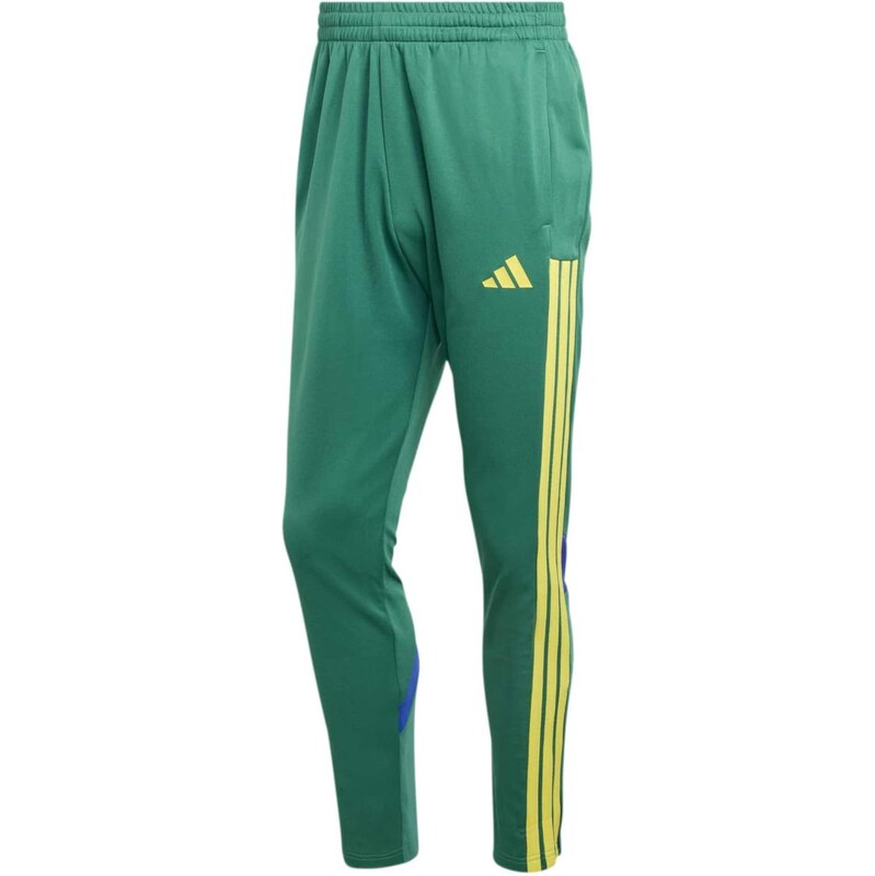 ADIDAS SPORTSWEAR Sportovní kalhoty Tiro indigo / žlutá / zelená