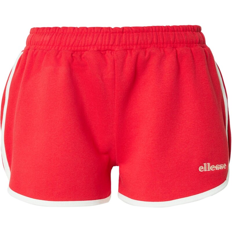 ELLESSE Kalhoty Ceriale červená / bílá