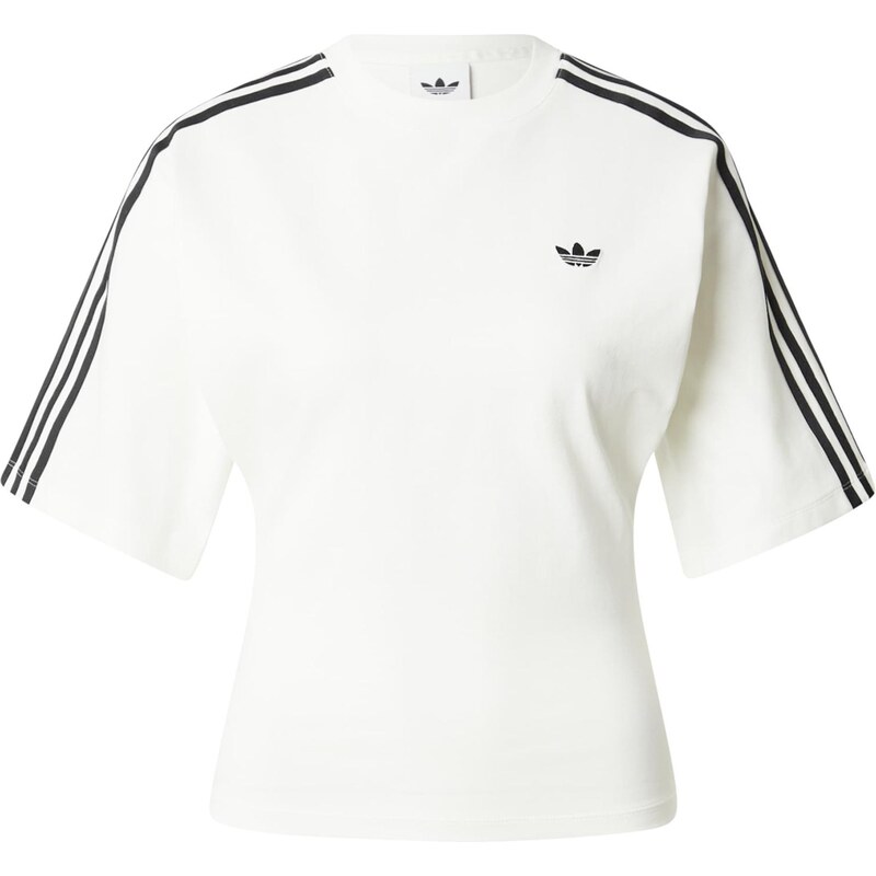 ADIDAS ORIGINALS Tričko černá / bílá