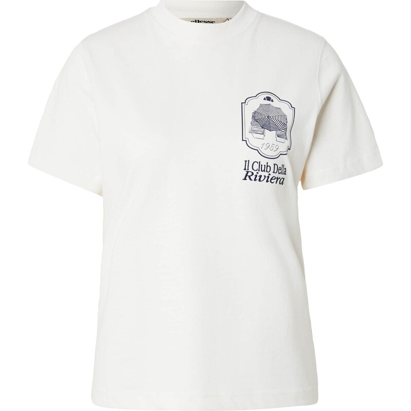 ELLESSE Tričko CITRONELLO tmavě modrá / offwhite 114890229