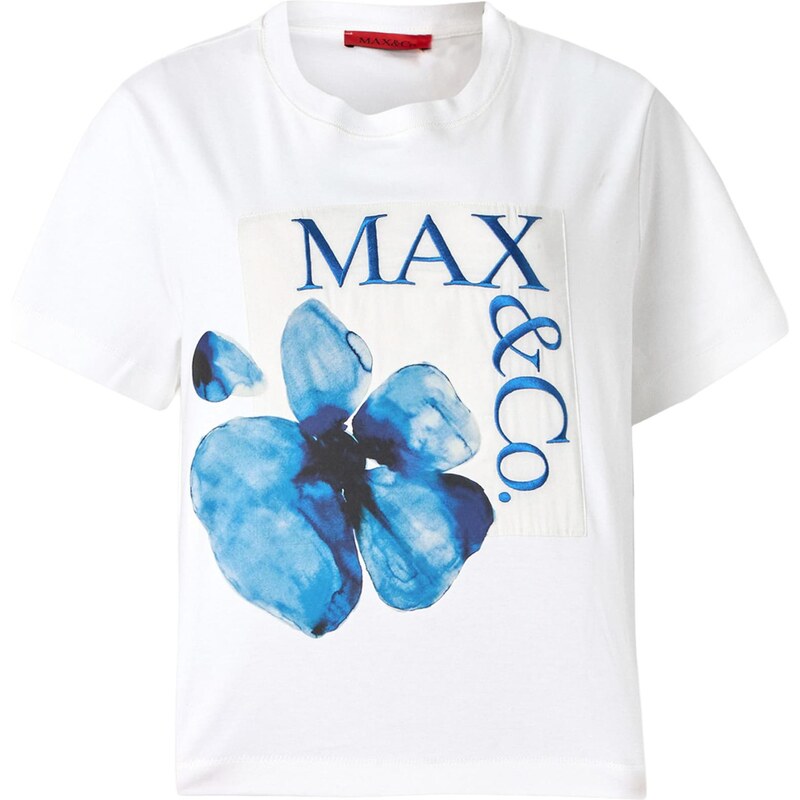 MAX&Co. Tričko MAMBO modrá / marine modrá / bílá 114890245
