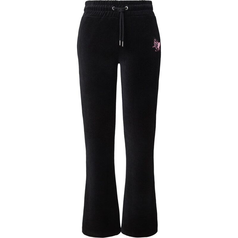 Ed Hardy Kalhoty pink / černá 114890234