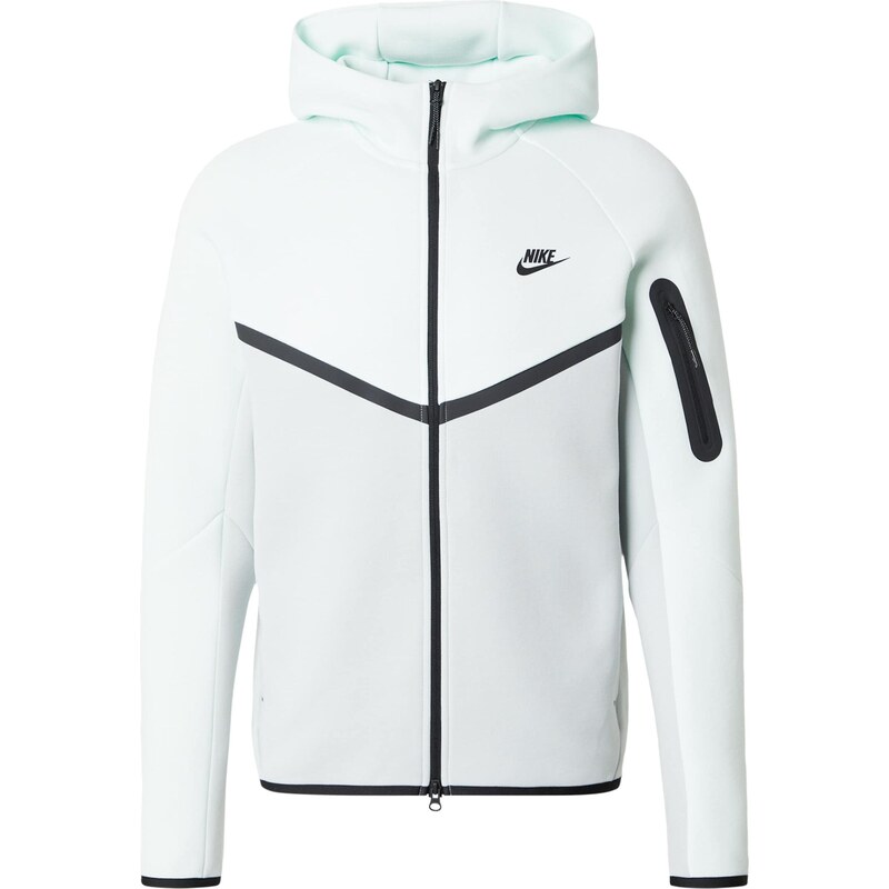 Nike Sportswear Mikina Tech Fleece mátová / černá