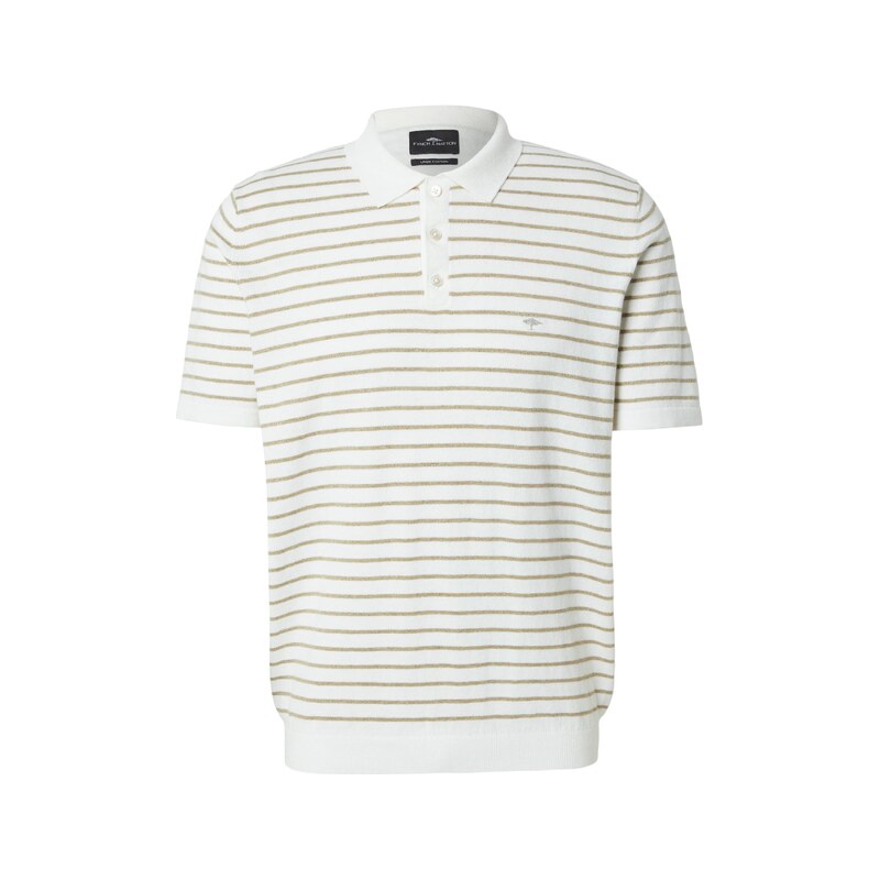 FYNCH-HATTON Svetr světle hnědá / offwhite