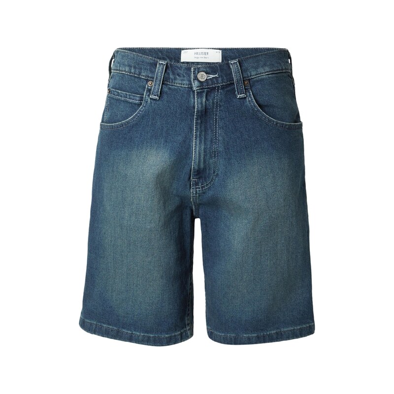 HOLLISTER Džíny JORT tmavě modrá
