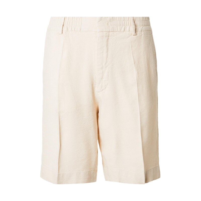 NN07 Kalhoty s puky Billie offwhite