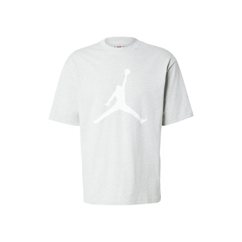 Jordan Tričko JUMPMAN šedý melír / bílá