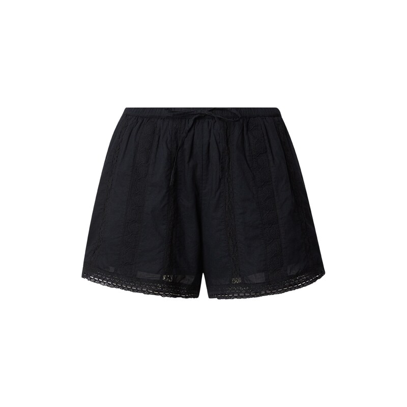 Abercrombie & Fitch Kalhoty černá