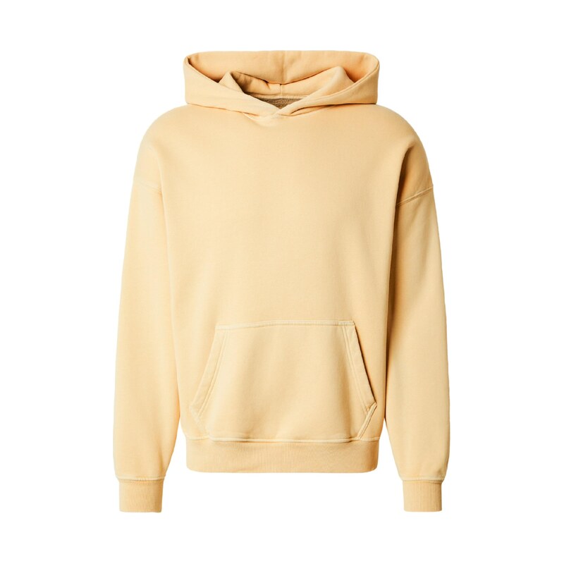 Abercrombie & Fitch Mikina 'ESSENTIAL' žlutá