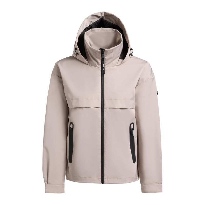 khujo Přechodná bunda Raibe2 cappuccino 114890709