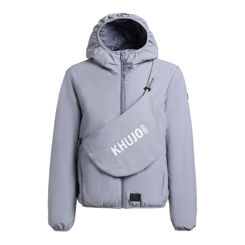 khujo Přechodná bunda Shelly2 světlemodrá 114890708