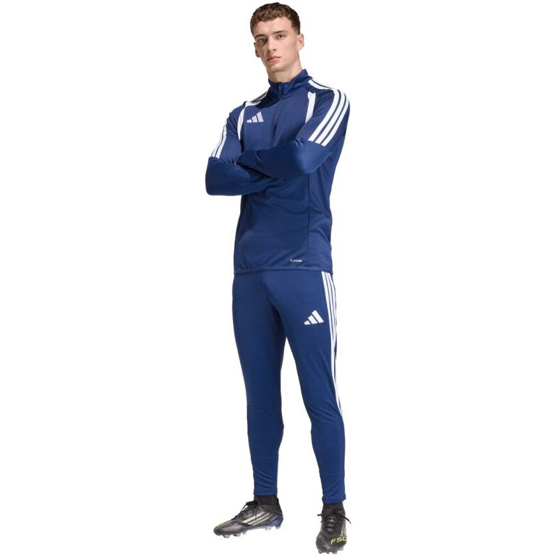 Pánské tričko Tiro 26 League Training Top navy blue model